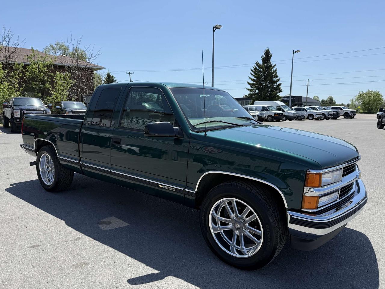 1998 Chevrolet Silverado 1500 Ext Cab S/B 2wd 5.7L VORTEC Photo