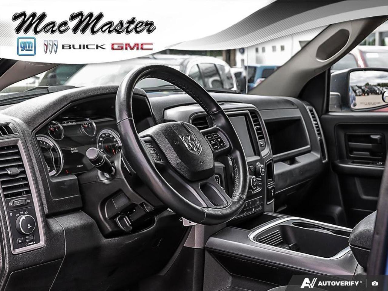 2022 RAM 1500 Classic ExpressBLACK EXPRESS, NIGHT, CREW, HEMI, 4X4, HEAT Photo