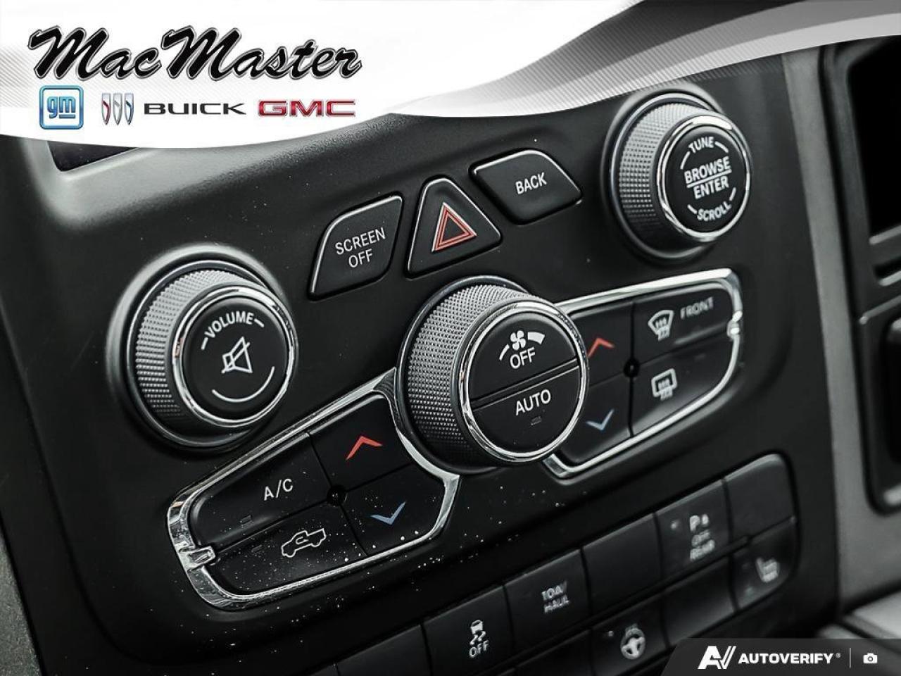 2022 RAM 1500 Classic ExpressBLACK EXPRESS, NIGHT, CREW, HEMI, 4X4, HEAT Photo