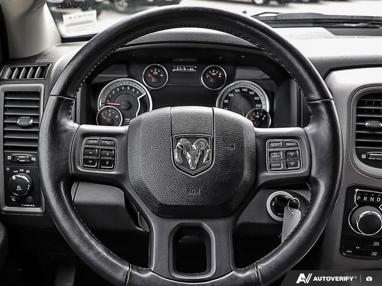 2022 RAM 1500 Classic ExpressBLACK EXPRESS, NIGHT, CREW, HEMI, 4X4, HEAT Photo