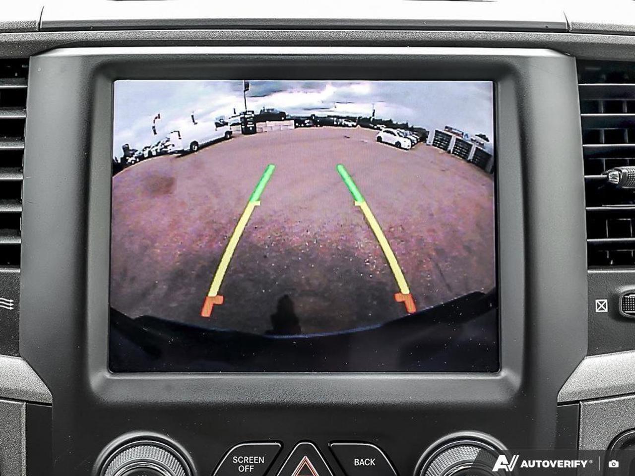 2022 RAM 1500 Classic ExpressBLACK EXPRESS, NIGHT, CREW, HEMI, 4X4, HEAT Photo