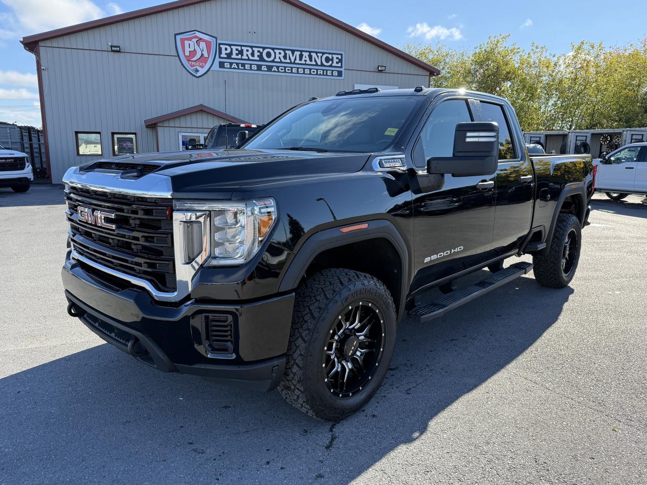 2022 GMC SIERRA 2500HD PRO DURAMAX WHEEL/TIRE/LEATHER PKG!! Photo0