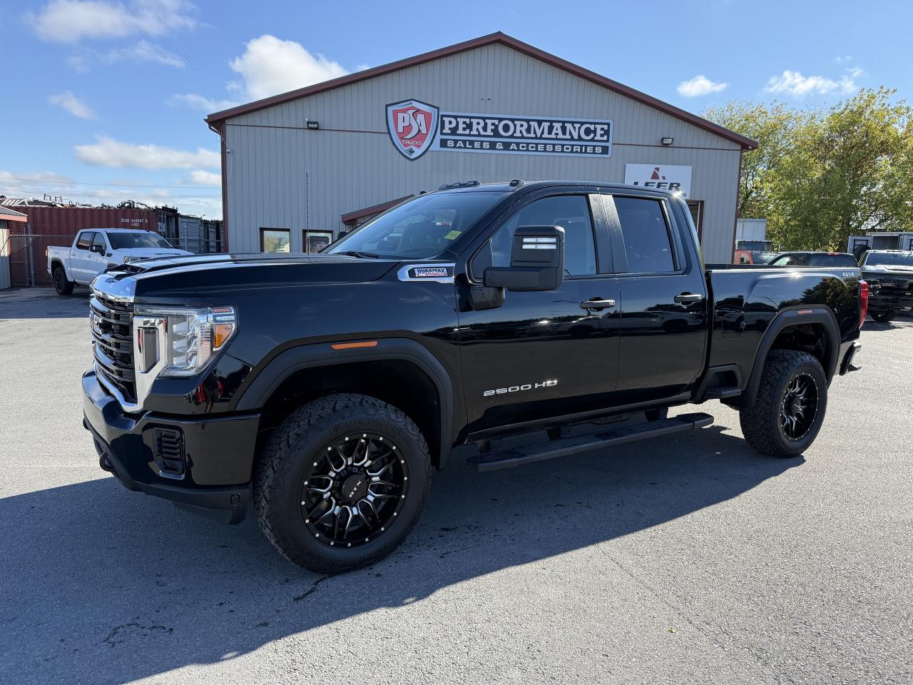 2022 GMC SIERRA 2500HD PRO DURAMAX WHEEL/TIRE/LEATHER PKG!! Photo2