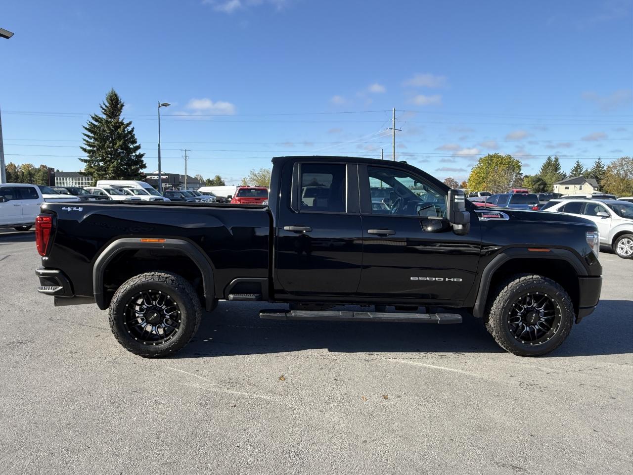 2022 GMC SIERRA 2500HD PRO DURAMAX WHEEL/TIRE/LEATHER PKG!! Photo