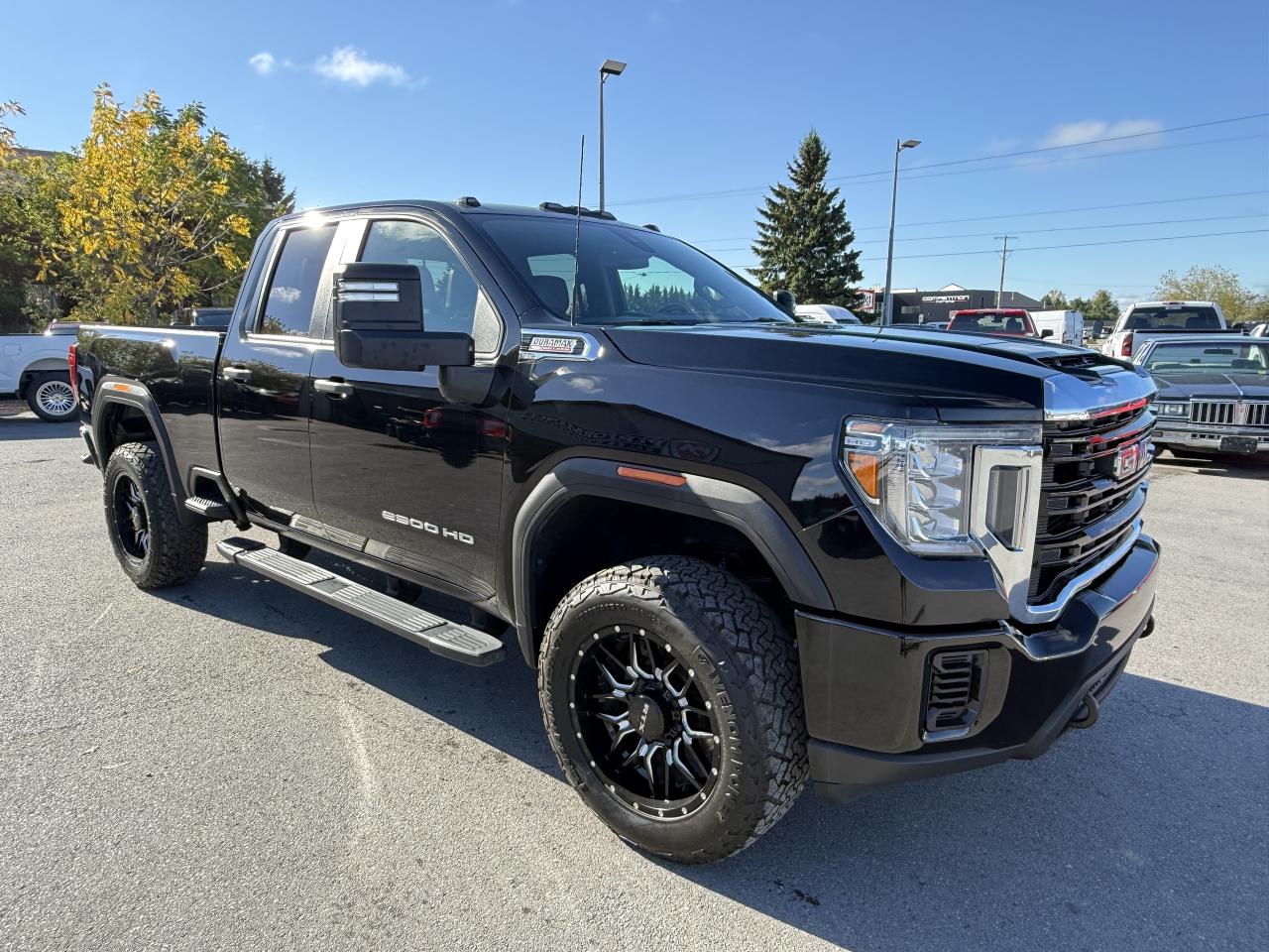2022 GMC SIERRA 2500HD PRO DURAMAX WHEEL/TIRE/LEATHER PKG!! Photo