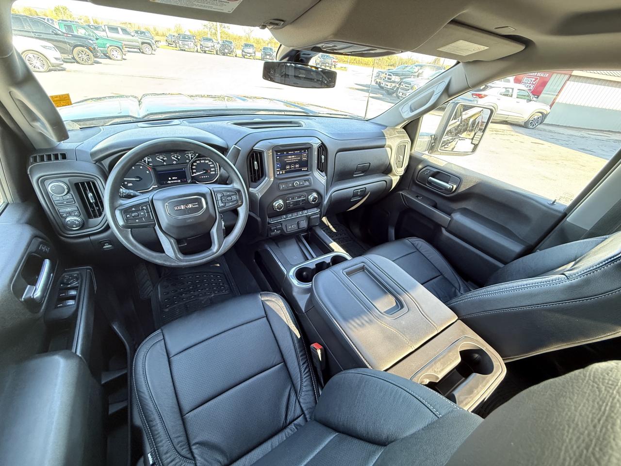 2022 GMC SIERRA 2500HD PRO DURAMAX WHEEL/TIRE/LEATHER PKG!! Photo