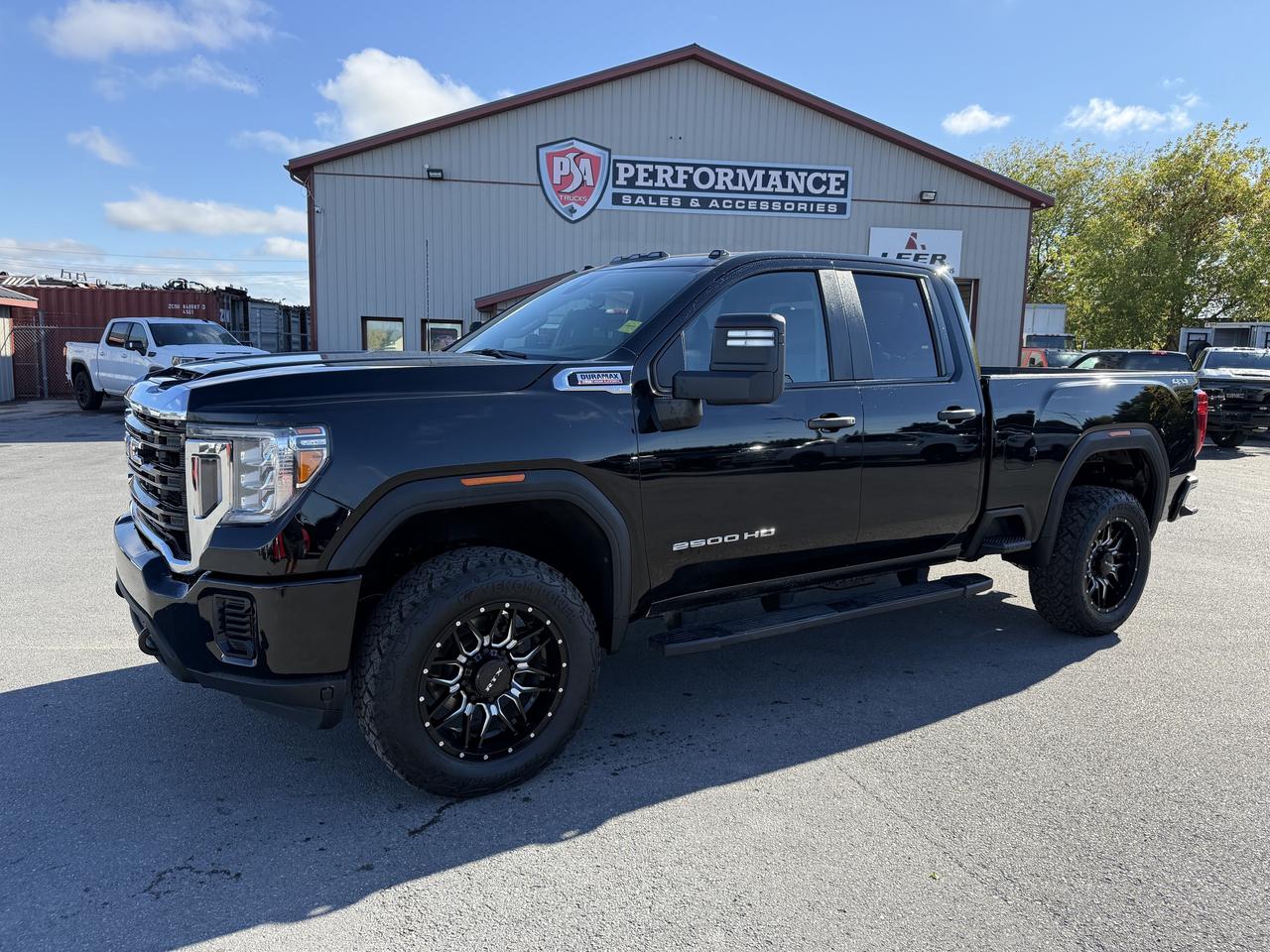 2022 GMC SIERRA 2500HD PRO DURAMAX WHEEL/TIRE/LEATHER PKG!! Photo