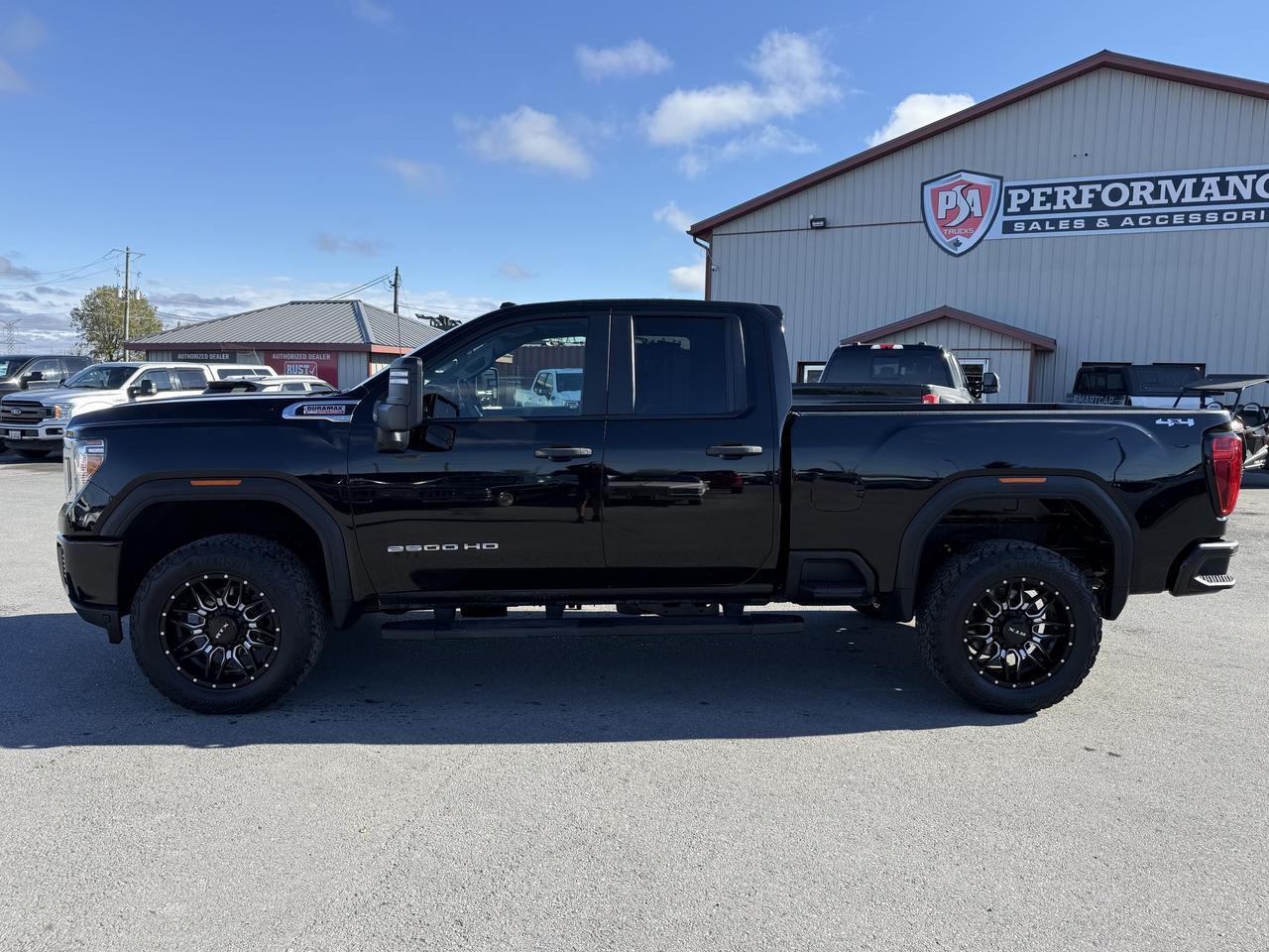 2022 GMC SIERRA 2500HD PRO DURAMAX WHEEL/TIRE/LEATHER PKG!! Photo3