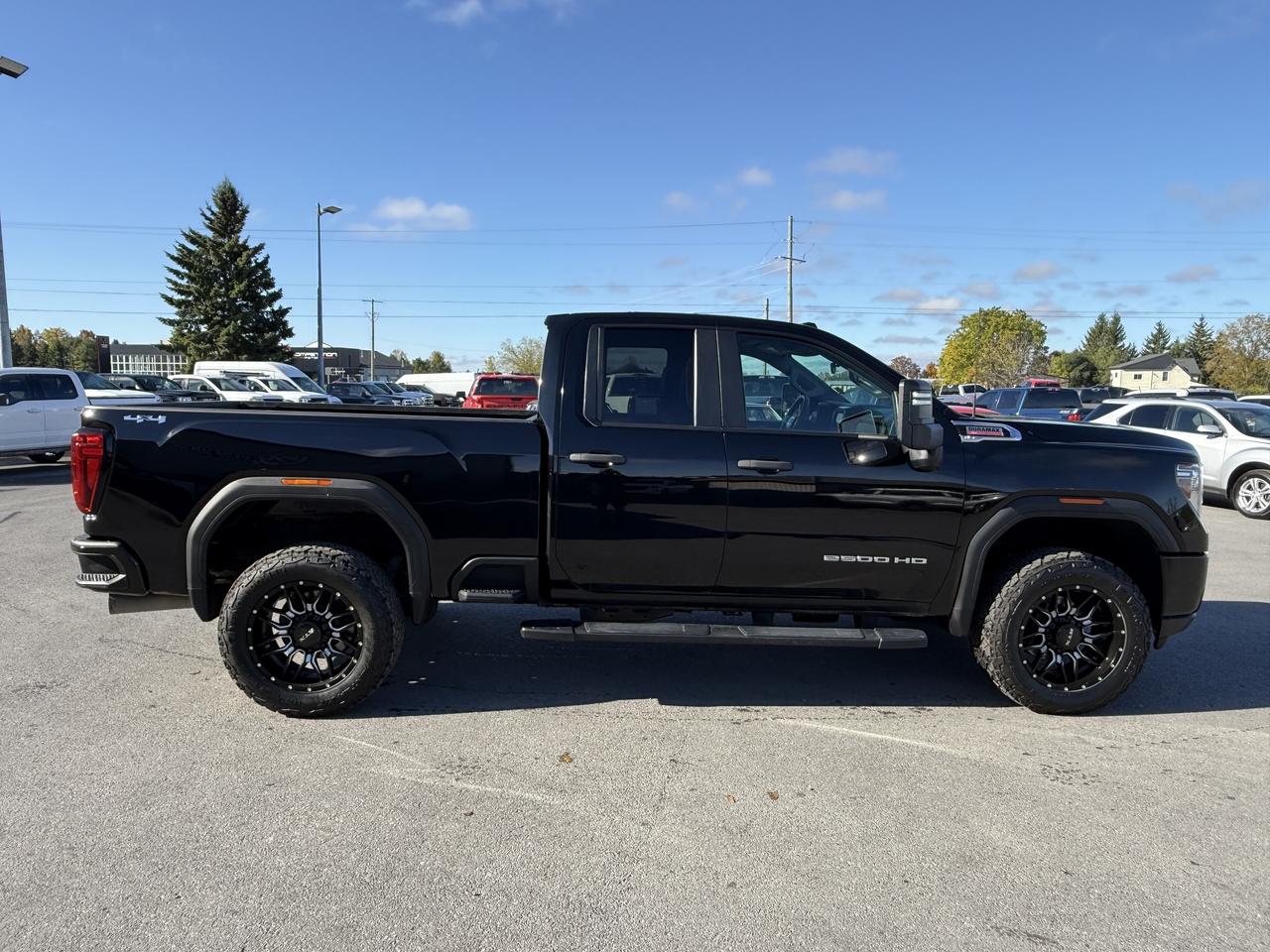 2022 GMC SIERRA 2500HD PRO DURAMAX WHEEL/TIRE/LEATHER PKG!! Photo