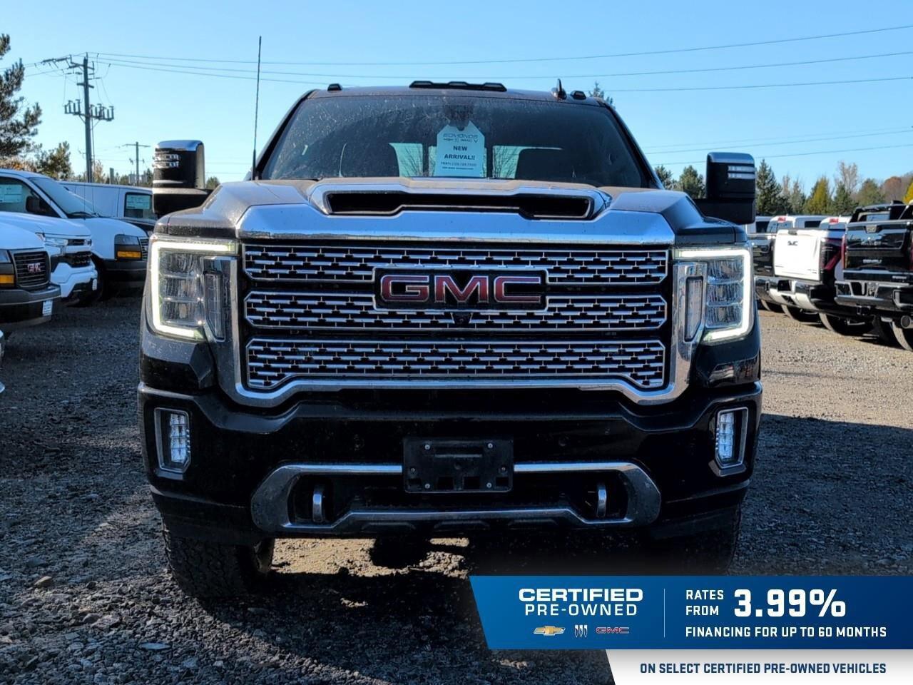 2022 GMC SIERRA 2500HD DenaliOne Owner   Trailer Brake Controller   Heate Photo