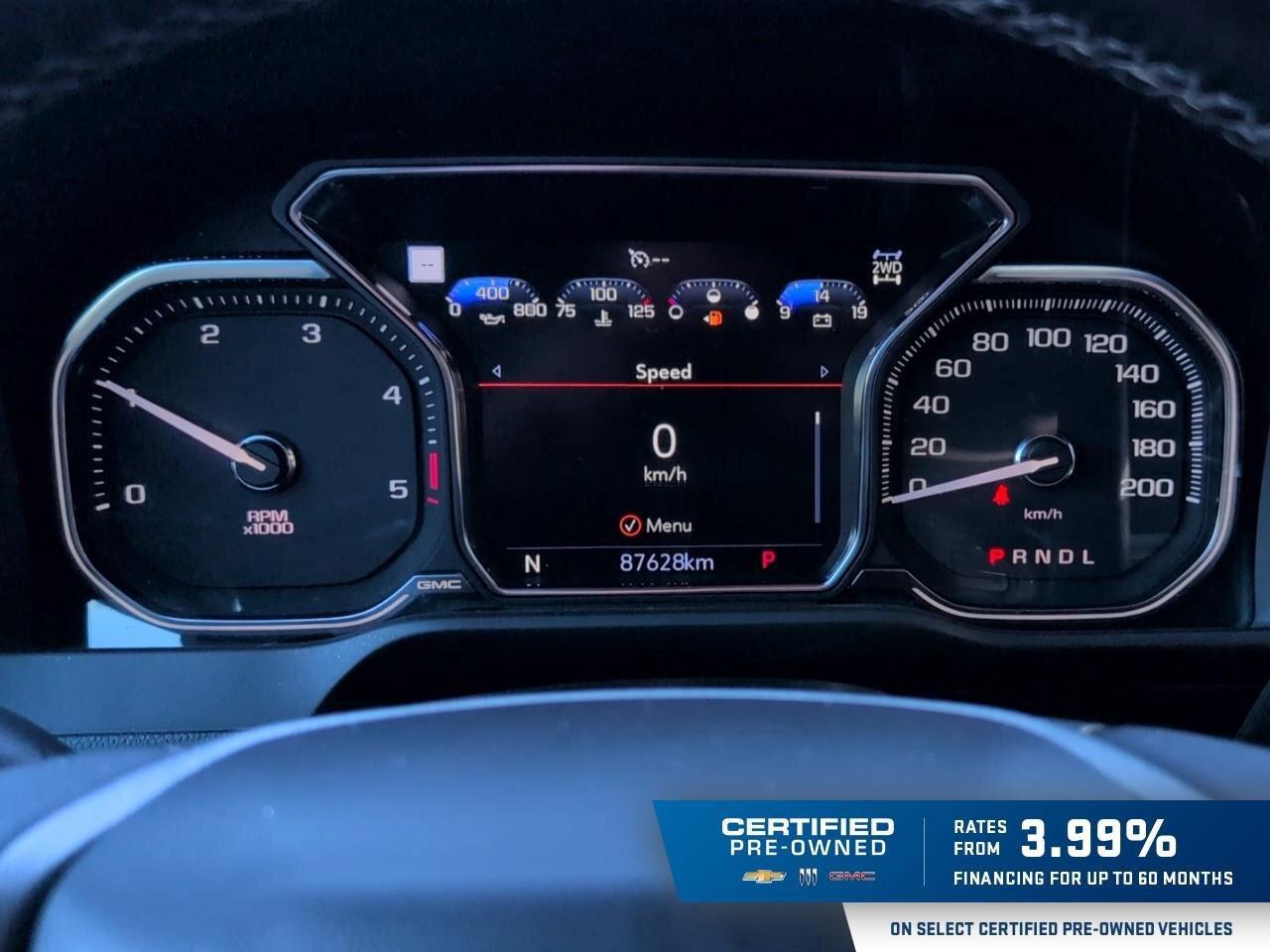 2022 GMC SIERRA 2500HD DenaliOne Owner   Trailer Brake Controller   Heate Photo