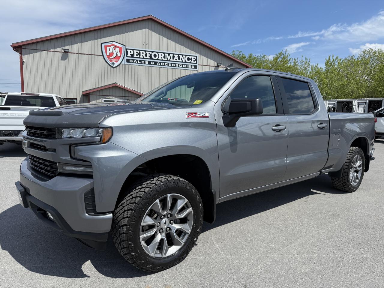 2021 Chevrolet Silverado 1500 RST DURAMAX DIESEL 4X4 Photo