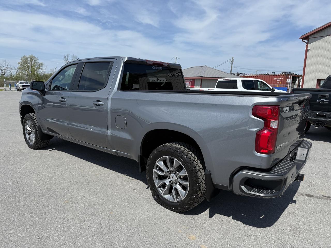 2021 Chevrolet Silverado 1500 RST DURAMAX DIESEL 4X4 Photo