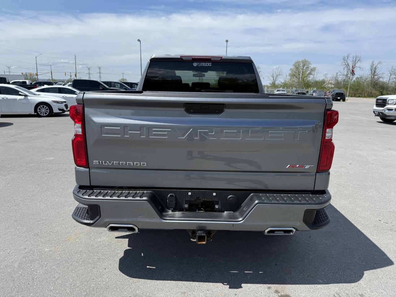 2021 Chevrolet Silverado 1500 RST DURAMAX DIESEL 4X4 Photo