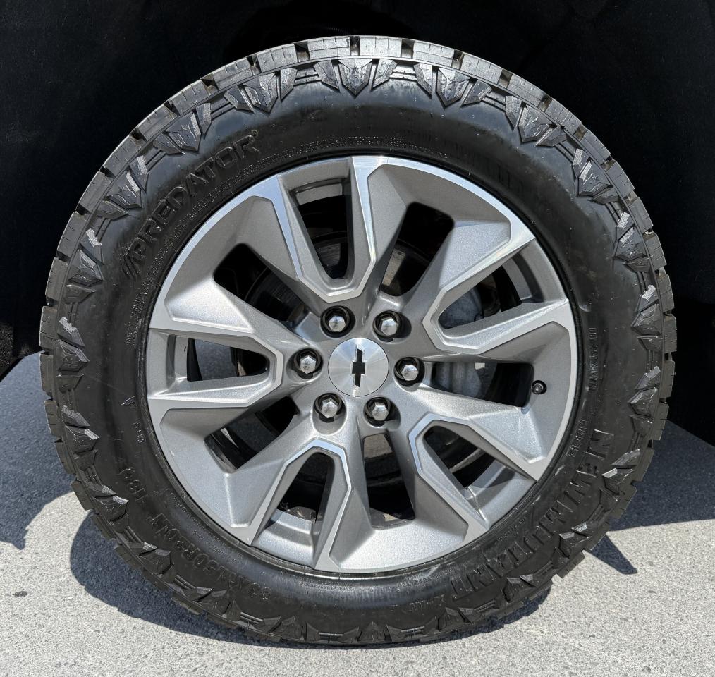 2021 Chevrolet Silverado 1500 RST DURAMAX DIESEL 4X4 Photo