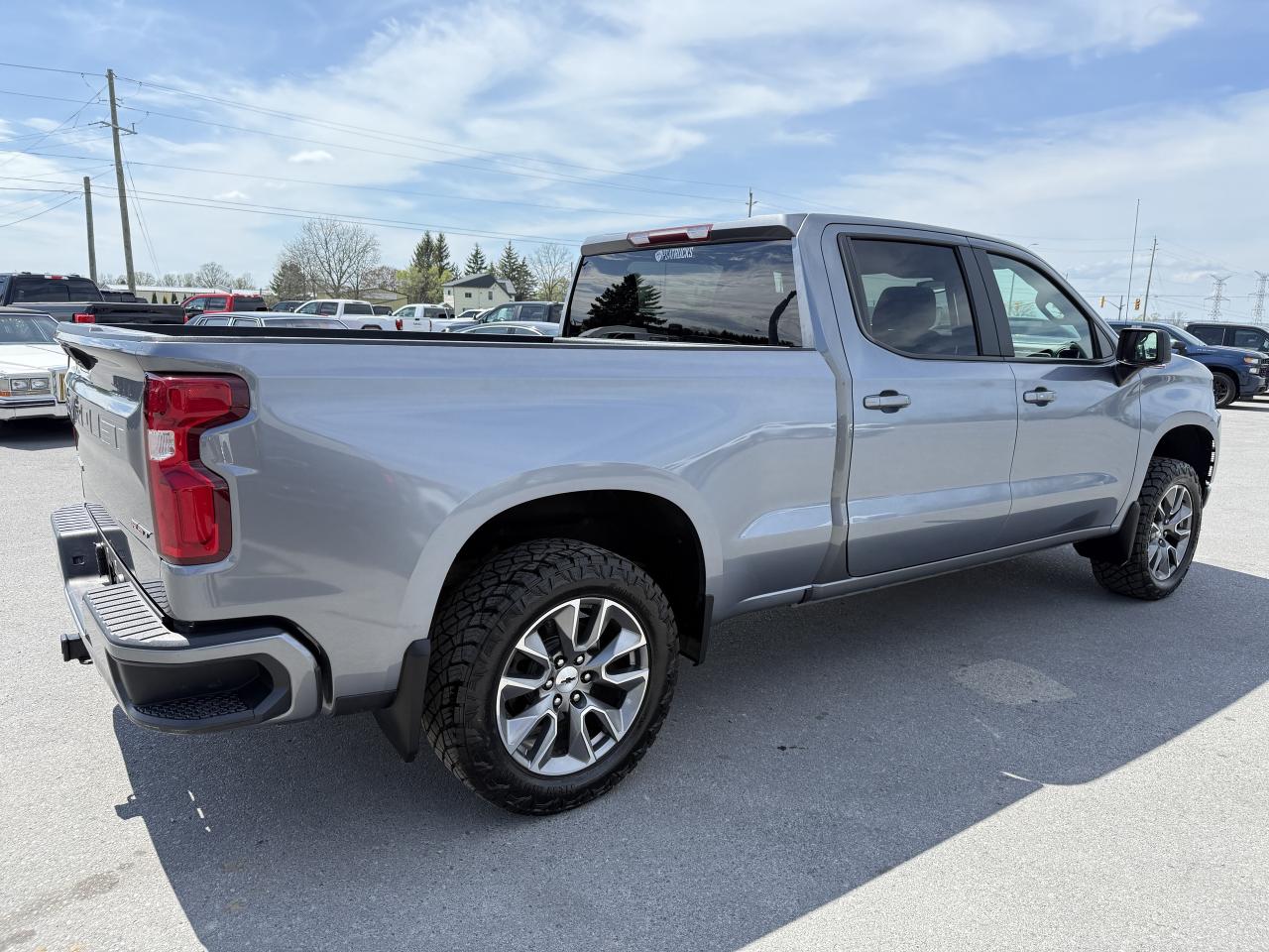 2021 Chevrolet Silverado 1500 RST DURAMAX DIESEL 4X4 Photo