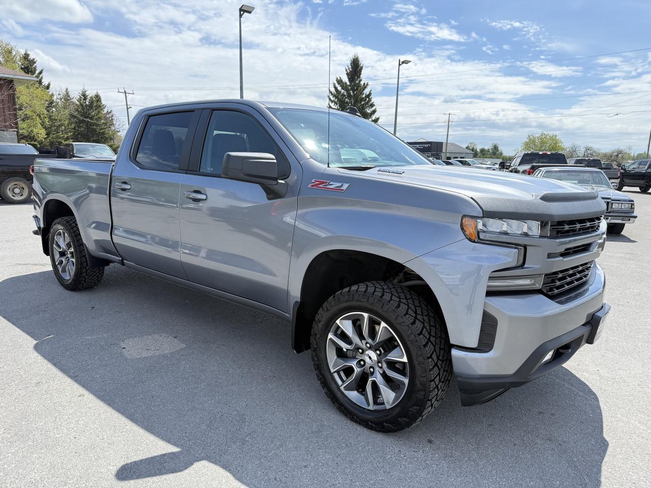 2021 Chevrolet Silverado 1500 RST DURAMAX DIESEL 4X4 Photo