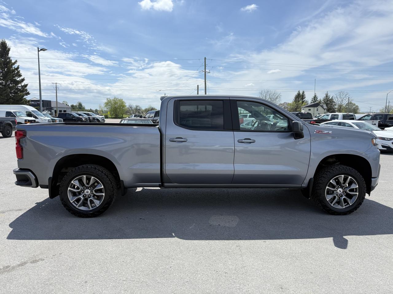 2021 Chevrolet Silverado 1500 RST DURAMAX DIESEL 4X4 Photo