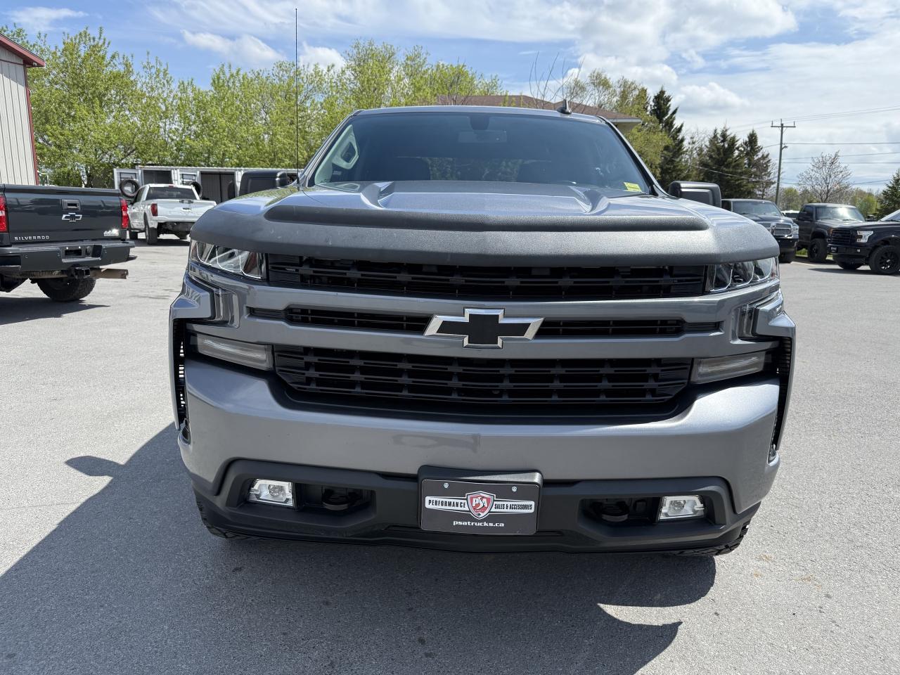 2021 Chevrolet Silverado 1500 RST DURAMAX DIESEL 4X4 Photo