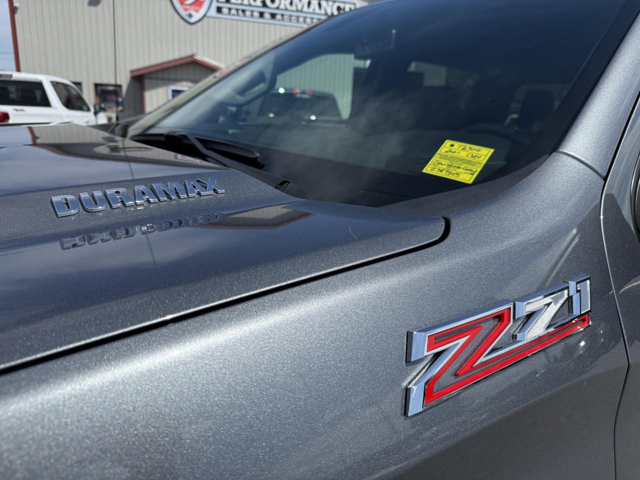 2021 Chevrolet Silverado 1500 RST DURAMAX DIESEL 4X4 Photo