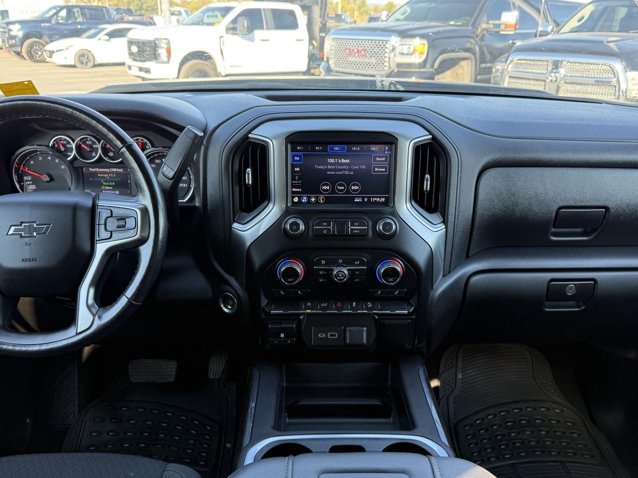 2021 Chevrolet Silverado 1500 RST DURAMAX DIESEL 4X4 Photo