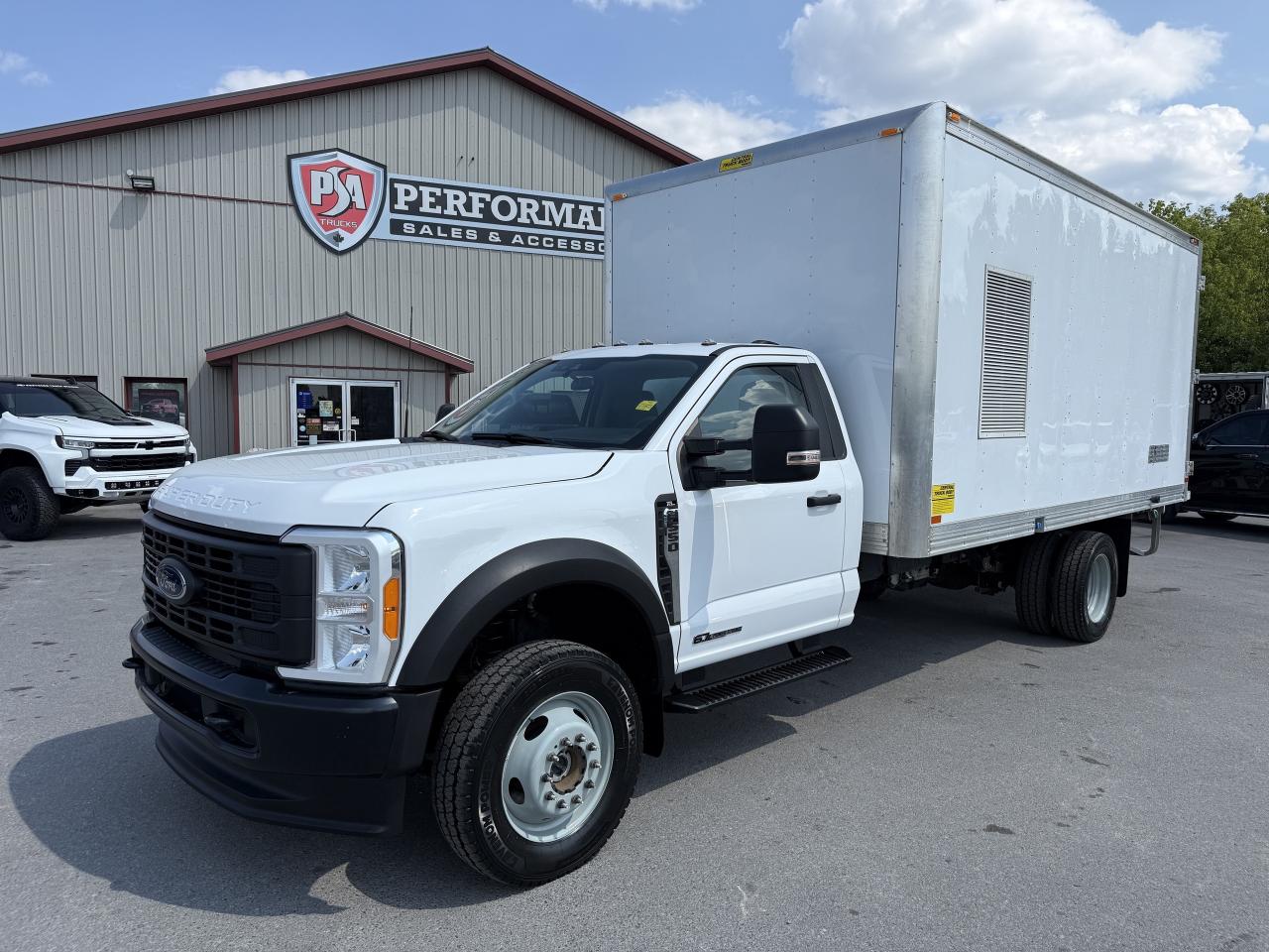 2023 Ford F-550 XL 4WD Reg Cab 193  WB 108  CA Photo