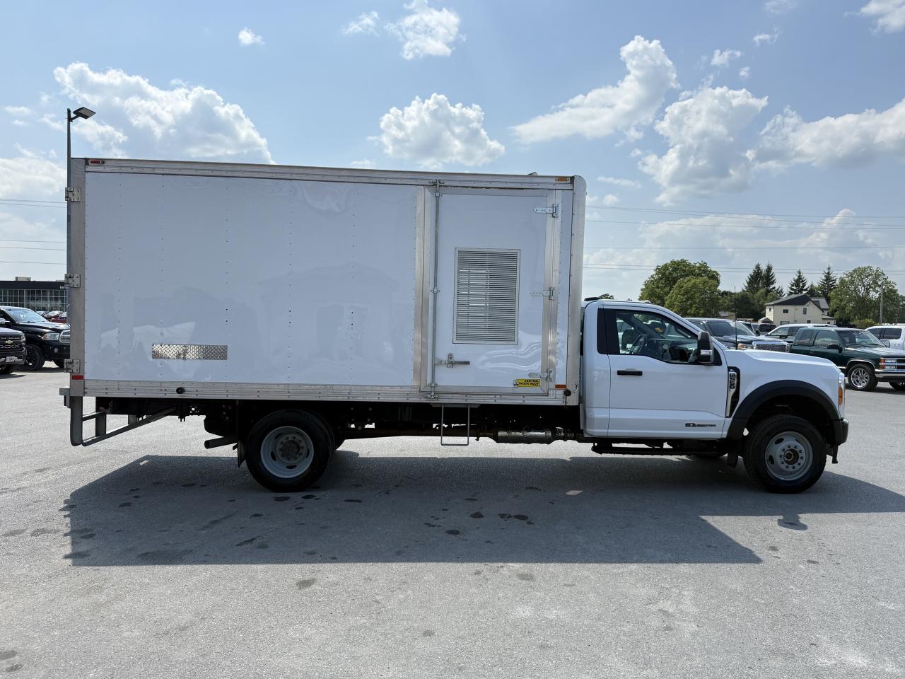 2023 Ford F-550 XL 4WD Reg Cab 193  WB 108  CA Photo