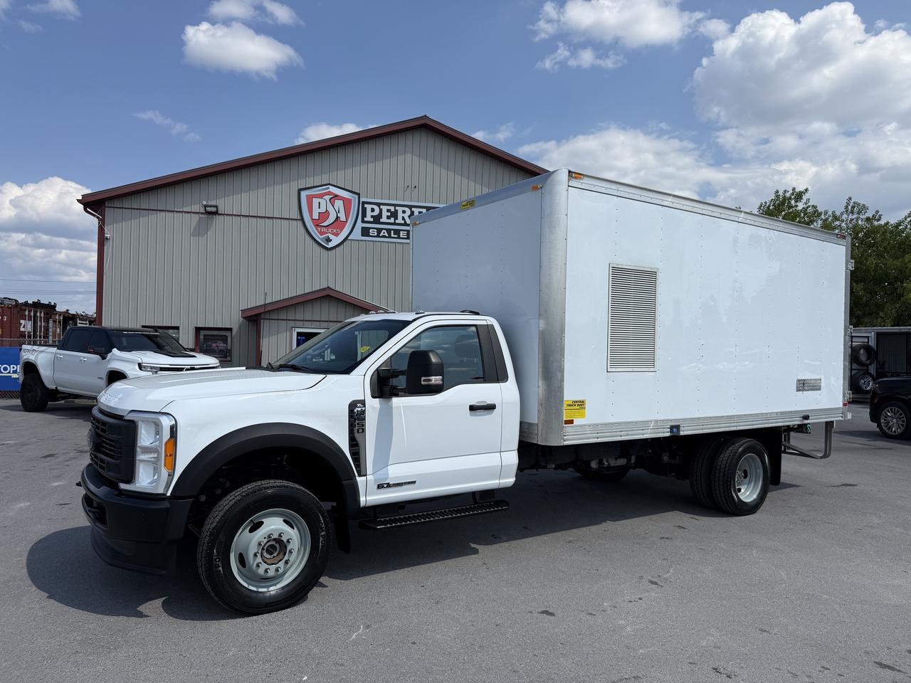 2023 Ford F-550 XL 4WD Reg Cab 193  WB 108  CA Photo
