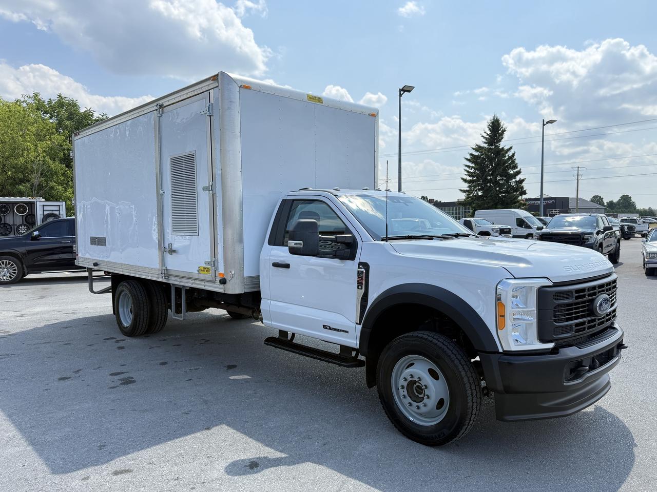 2023 Ford F-550 XL 4WD Reg Cab 193  WB 108  CA Photo