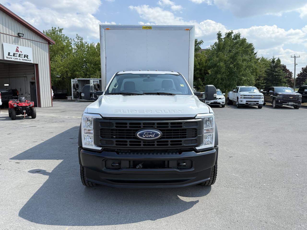 2023 Ford F-550 XL 4WD Reg Cab 193  WB 108  CA Photo