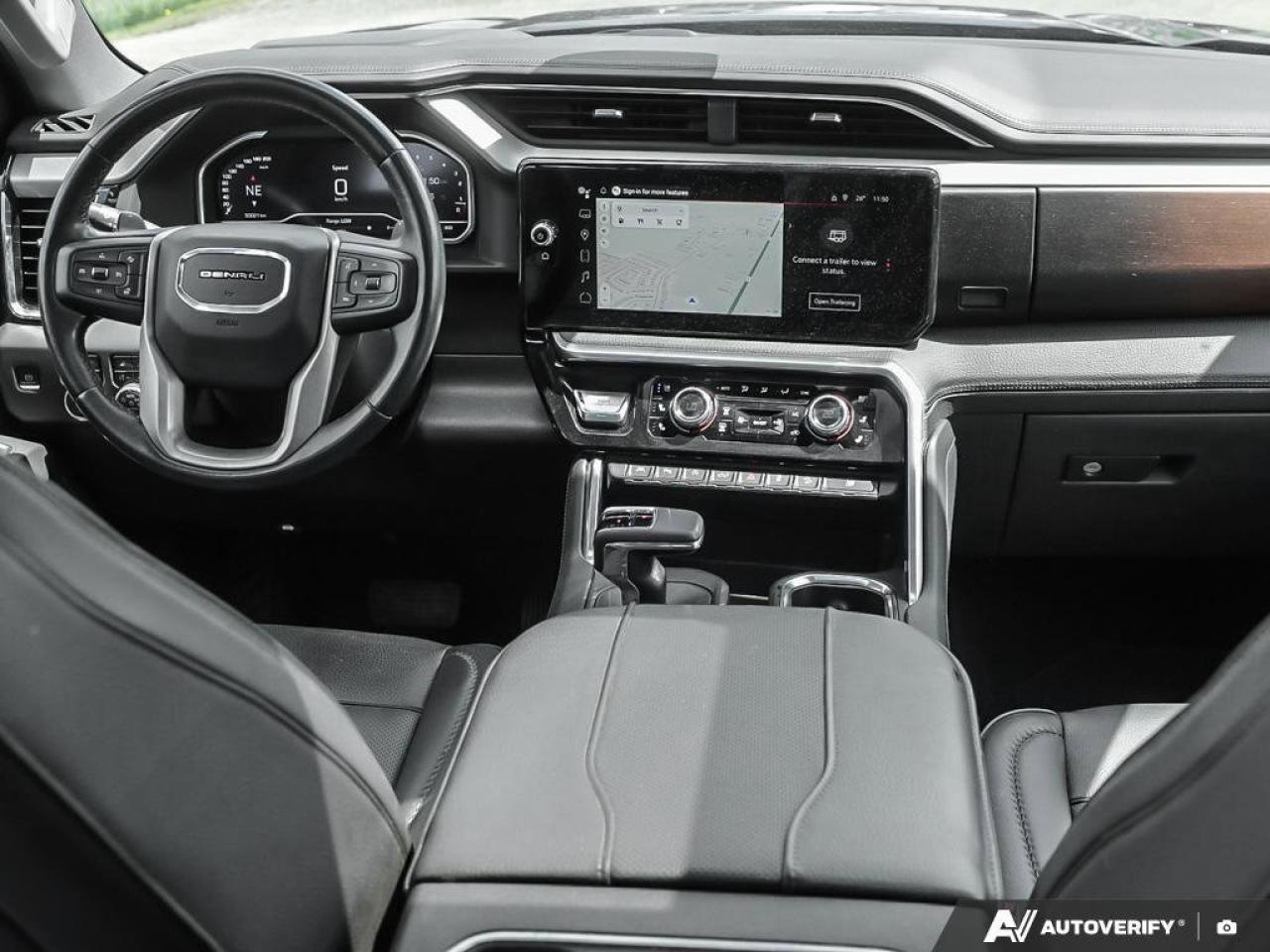 2023 GMC Sierra 1500 DenaliDENALI RESERVE, DURAMAX, 4X4, LOADED, 1-OWNE Photo