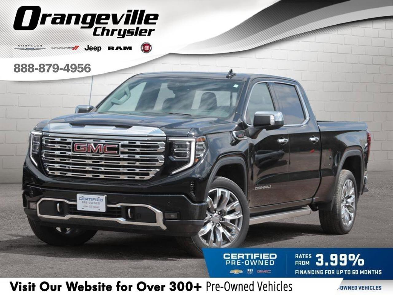 2023 GMC Sierra 1500 DenaliDENALI RESERVE, DURAMAX, 4X4, LOADED, 1-OWNE Photo0