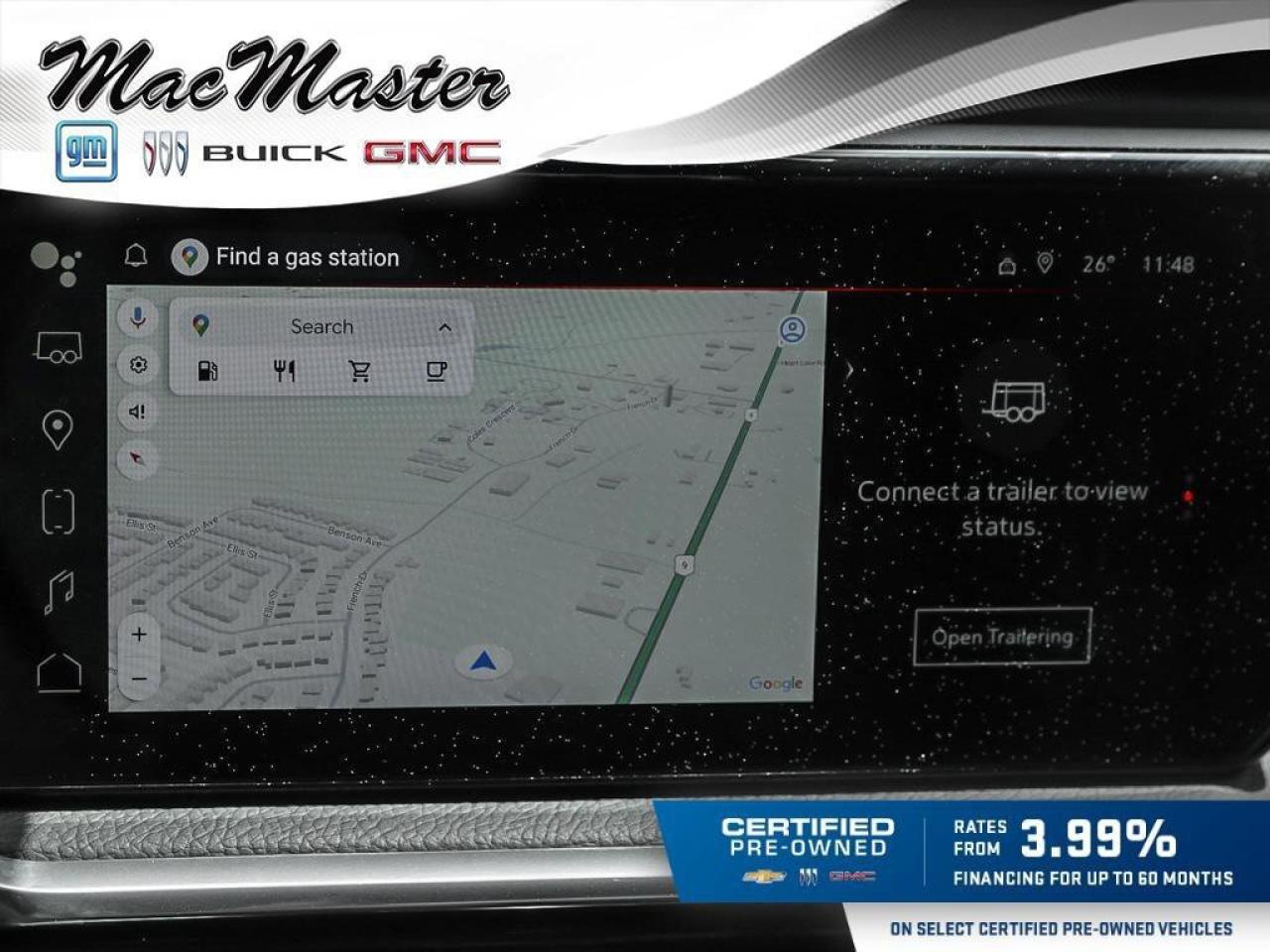 2023 GMC Sierra 1500 DenaliDENALI RESERVE, DURAMAX, 4X4, LOADED, 1-OWNE Photo