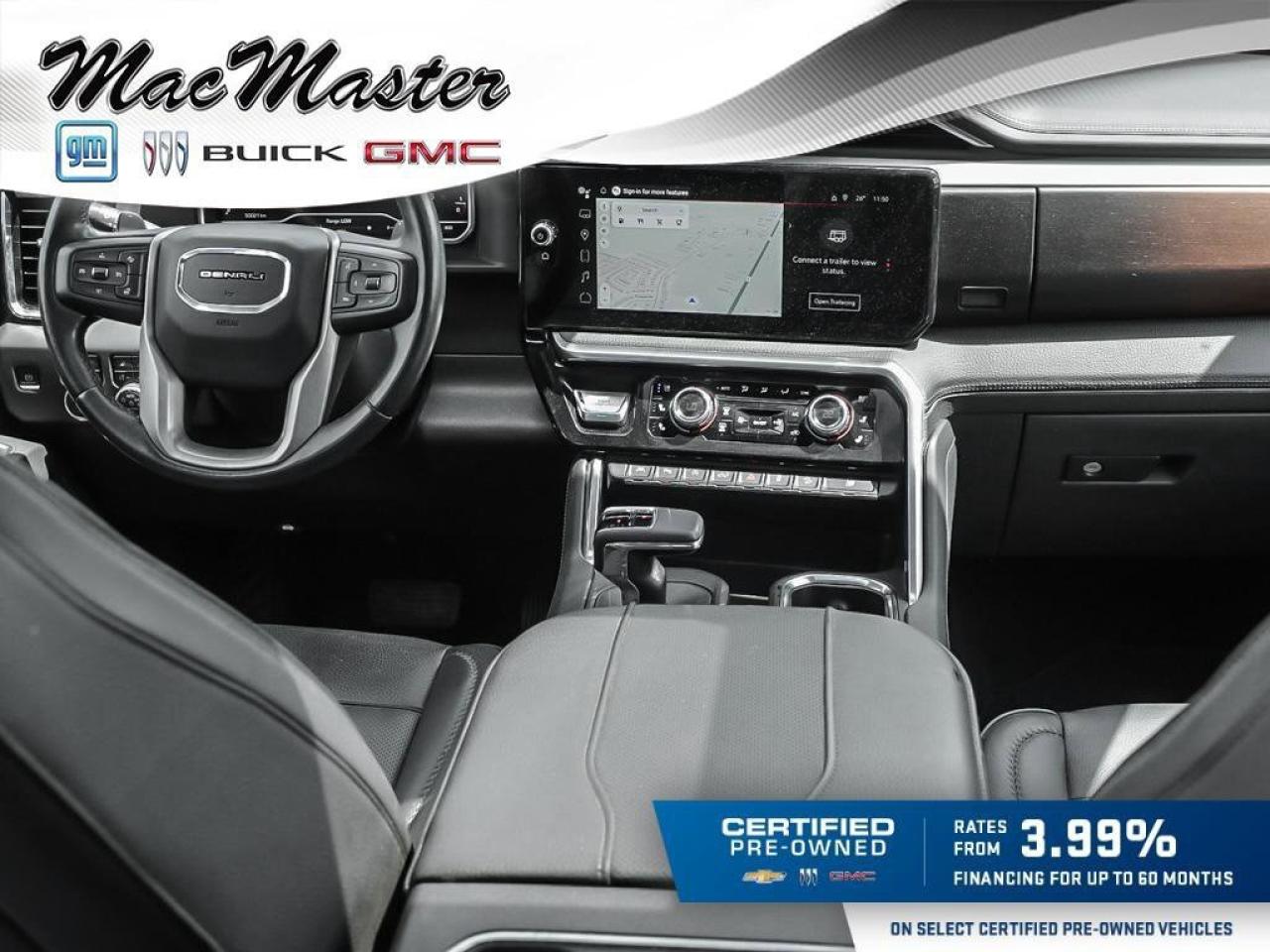 2023 GMC Sierra 1500 DenaliDENALI RESERVE, DURAMAX, 4X4, LOADED, 1-OWNE Photo