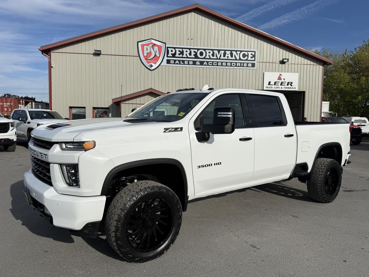 2022 Chevrolet Silverado 3500HD LTZ BDS LIFT/WHEEL/TIRE PKG!! Photo