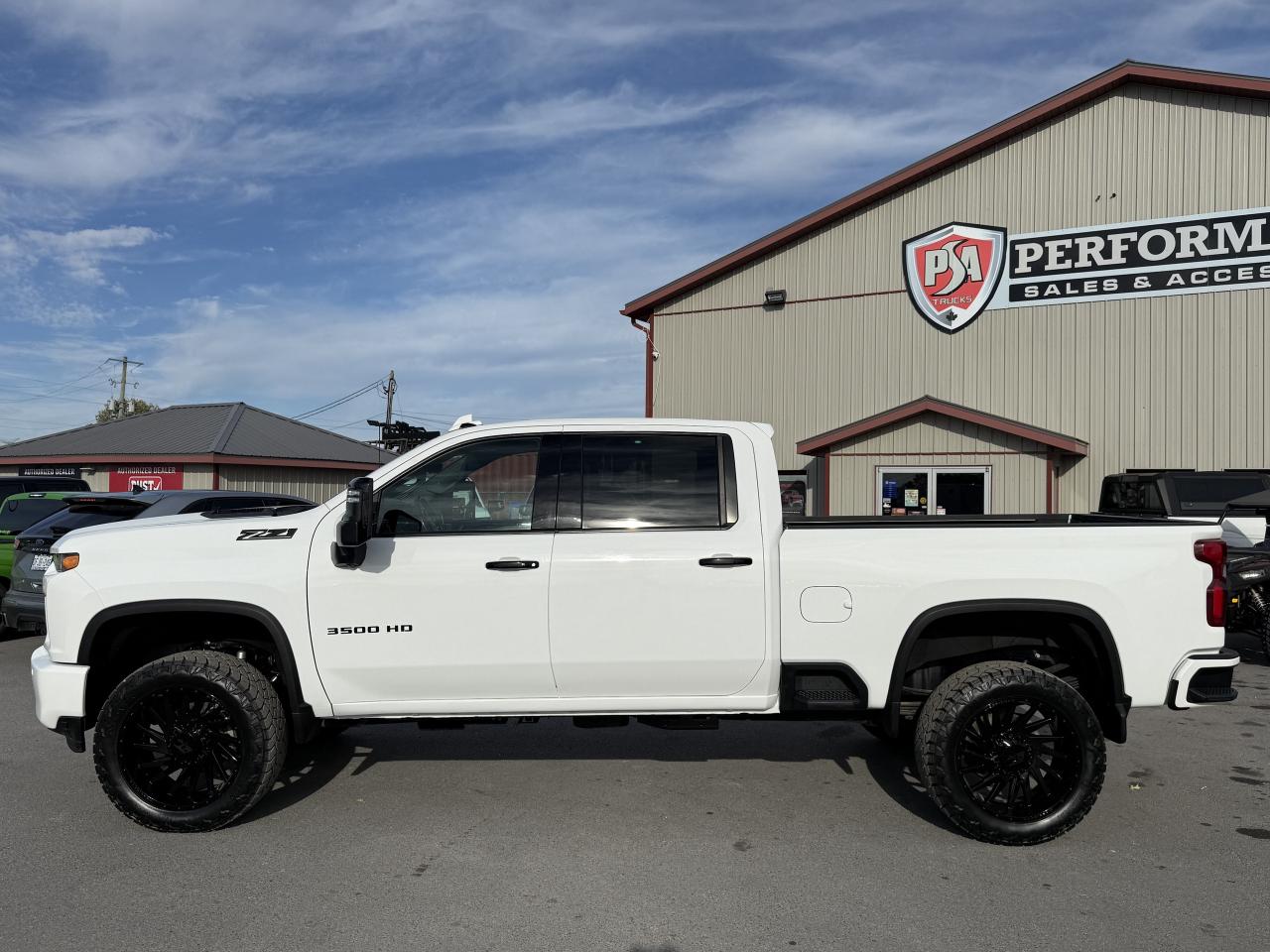 2022 Chevrolet Silverado 3500HD LTZ BDS LIFT/WHEEL/TIRE PKG!! Photo