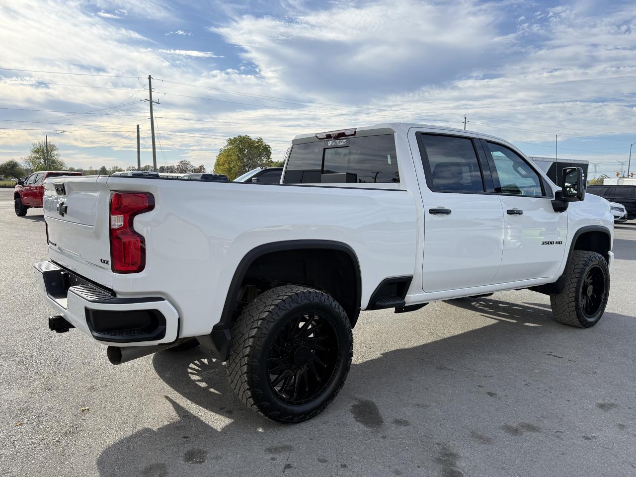 2022 Chevrolet Silverado 3500HD LTZ BDS LIFT/WHEEL/TIRE PKG!! Photo