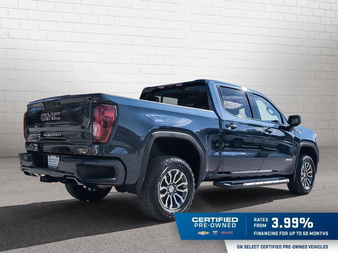 2019 GMC Sierra 1500 AT4One Owner   Trailer Brake Controller   Heated + Photo