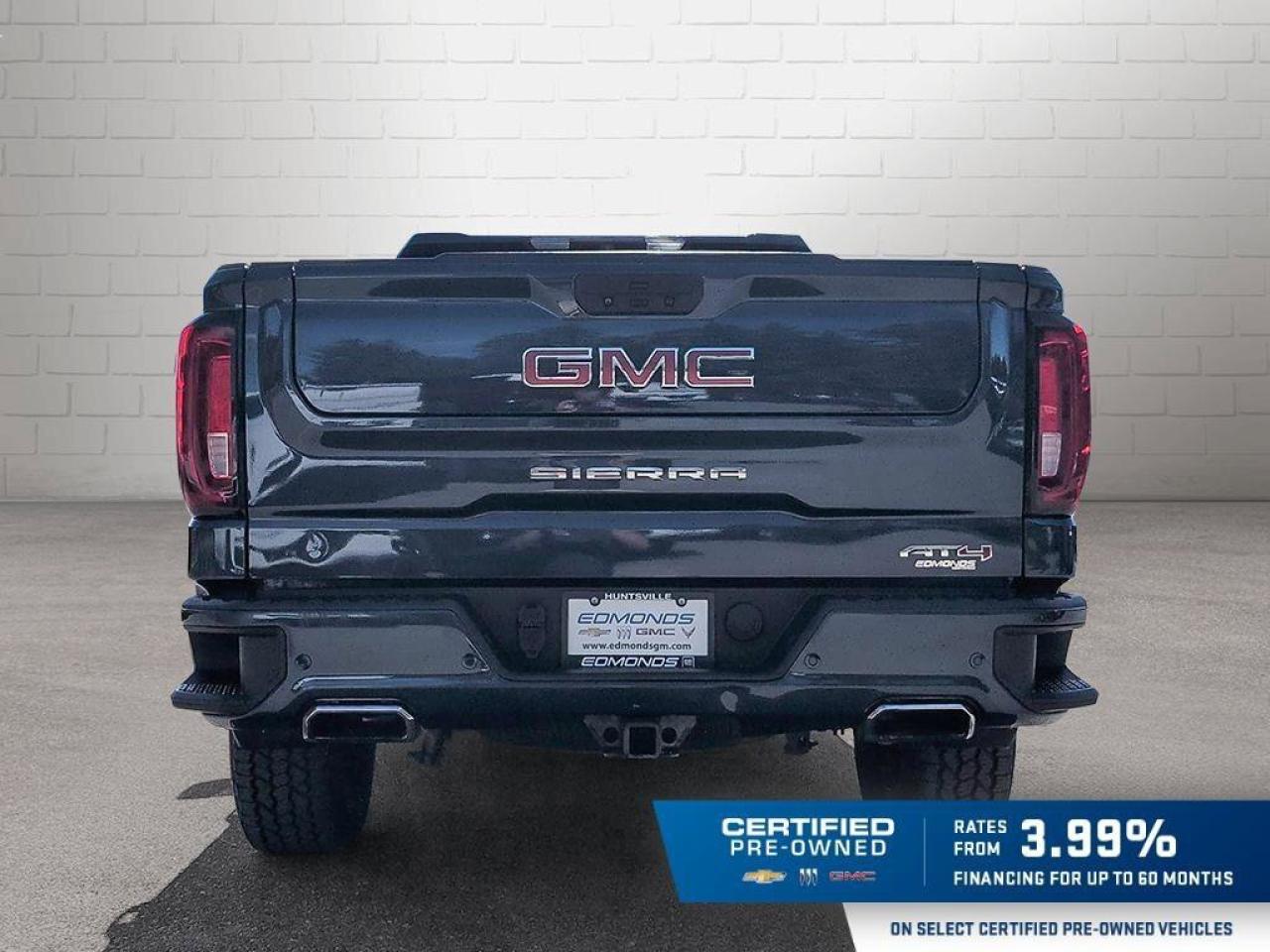 2019 GMC Sierra 1500 AT4One Owner   Trailer Brake Controller   Heated + Photo
