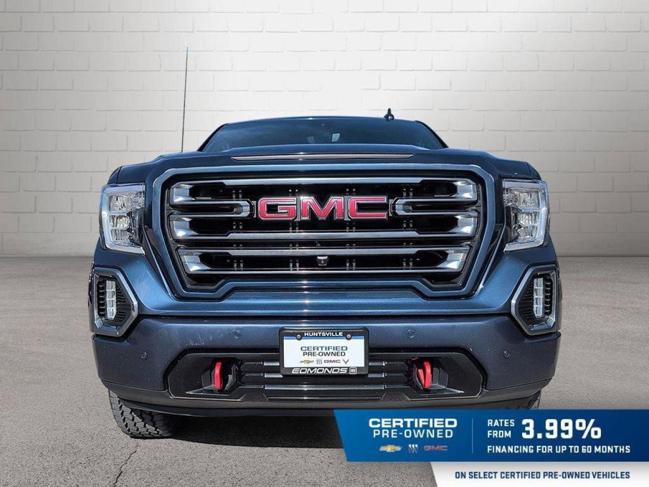 2019 GMC Sierra 1500 AT4One Owner   Trailer Brake Controller   Heated + Photo