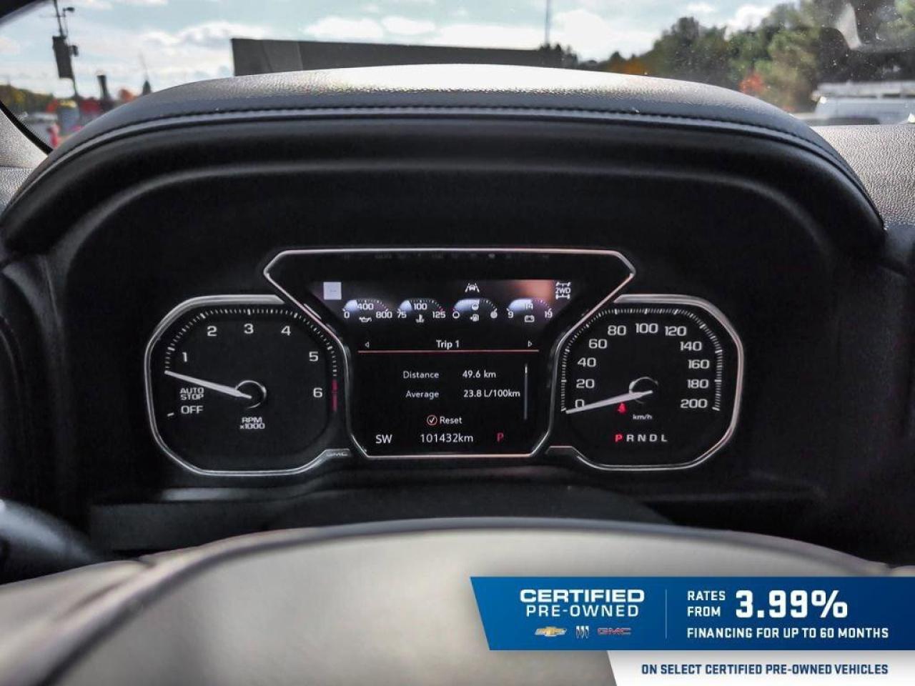 2019 GMC Sierra 1500 AT4One Owner   Trailer Brake Controller   Heated + Photo