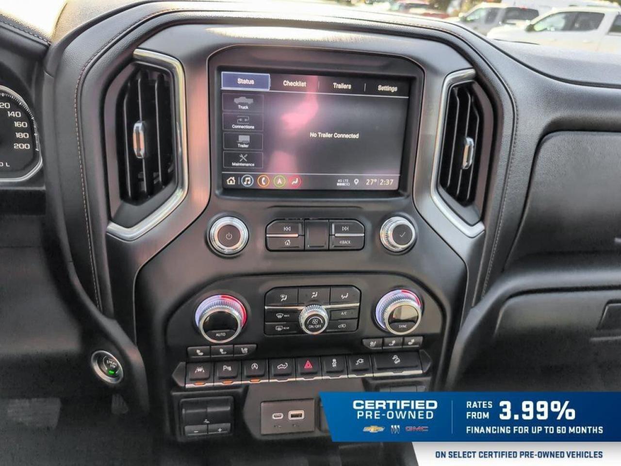 2019 GMC Sierra 1500 AT4One Owner   Trailer Brake Controller   Heated + Photo