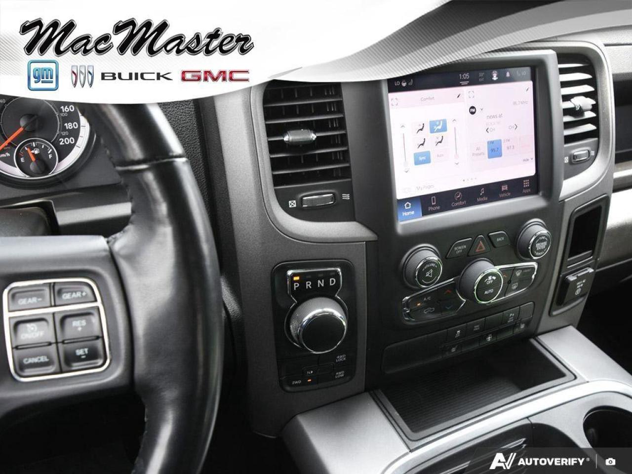 2022 RAM 1500 Classic ExpressBLACK EXPRESS, NIGHT, CREW, 4X4, HEMI, HEAT Photo