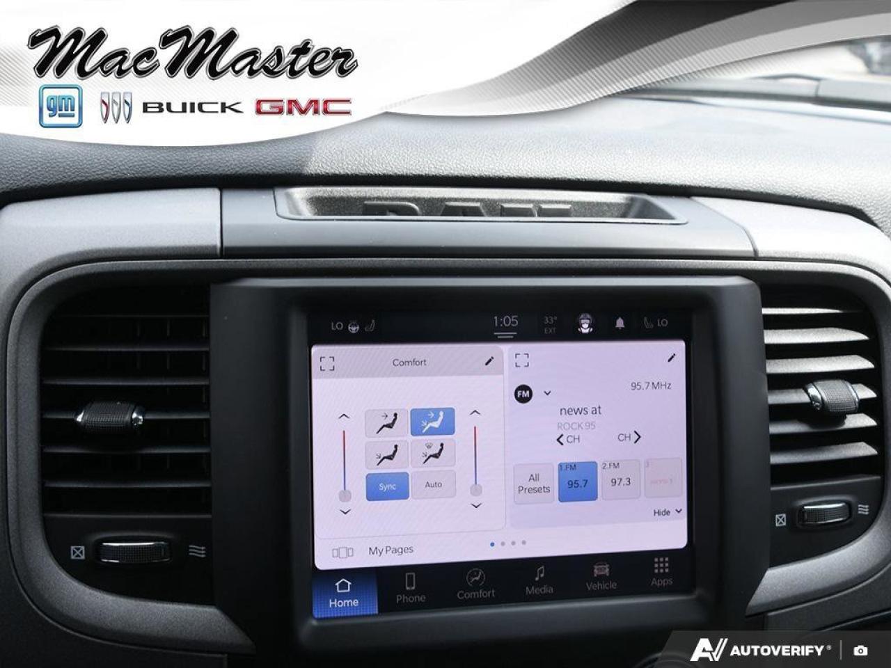 2022 RAM 1500 Classic ExpressBLACK EXPRESS, NIGHT, CREW, 4X4, HEMI, HEAT Photo