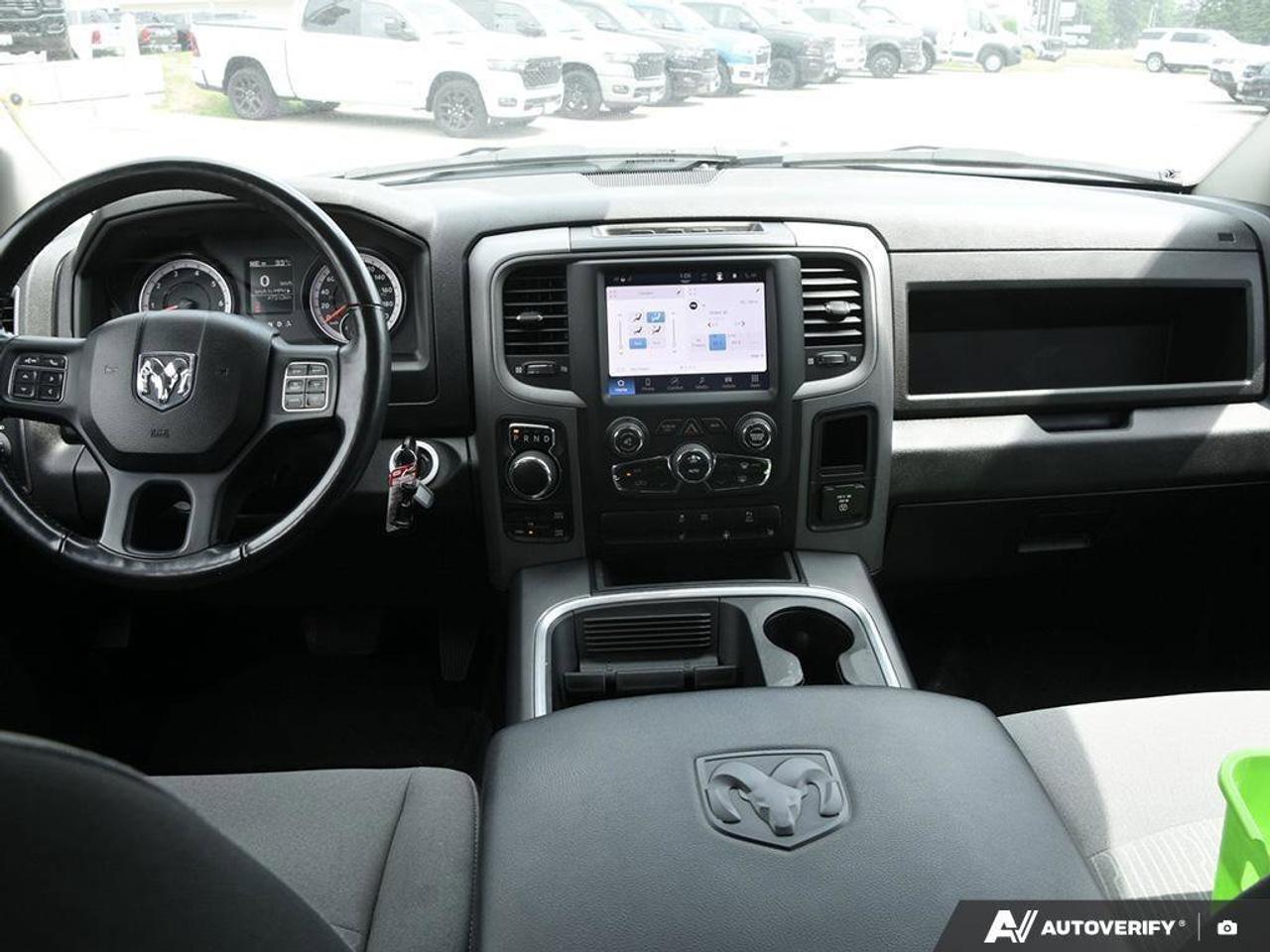 2022 RAM 1500 Classic ExpressBLACK EXPRESS, NIGHT, CREW, 4X4, HEMI, HEAT Photo