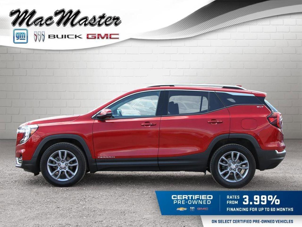 2022 GMC Terrain SLTSLT, 1.5T, NAV, ROOF, HTD LEATHER, 1-OWNER! Photo