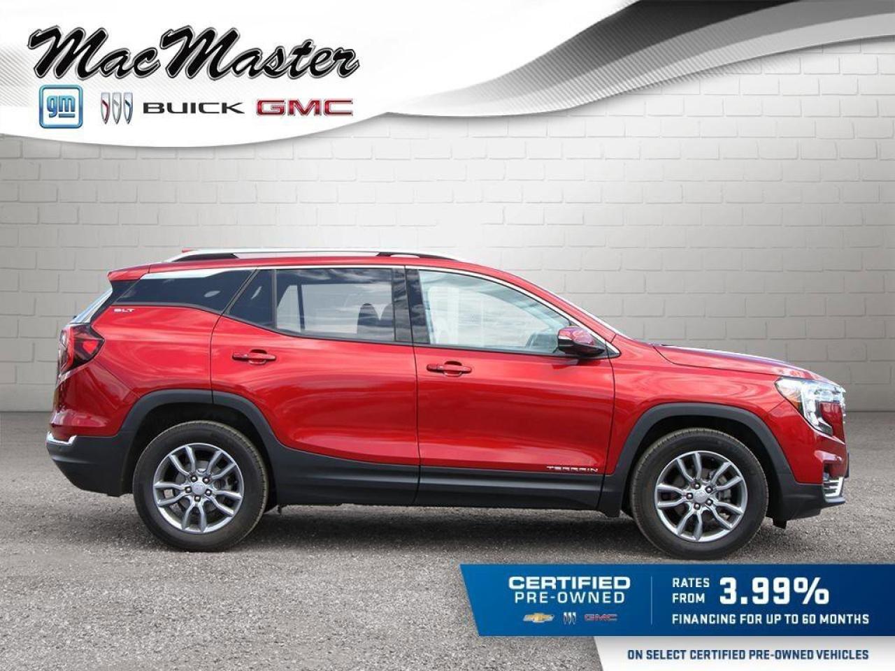 2022 GMC Terrain SLTSLT, 1.5T, NAV, ROOF, HTD LEATHER, 1-OWNER! Photo