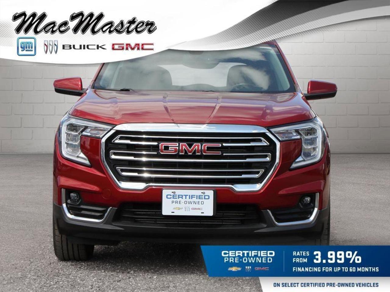 2022 GMC Terrain SLTSLT, 1.5T, NAV, ROOF, HTD LEATHER, 1-OWNER! Photo