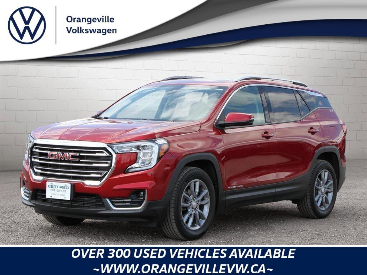 2022 GMC Terrain SLTSLT, 1.5T, NAV, ROOF, HTD LEATHER, 1-OWNER! Photo0