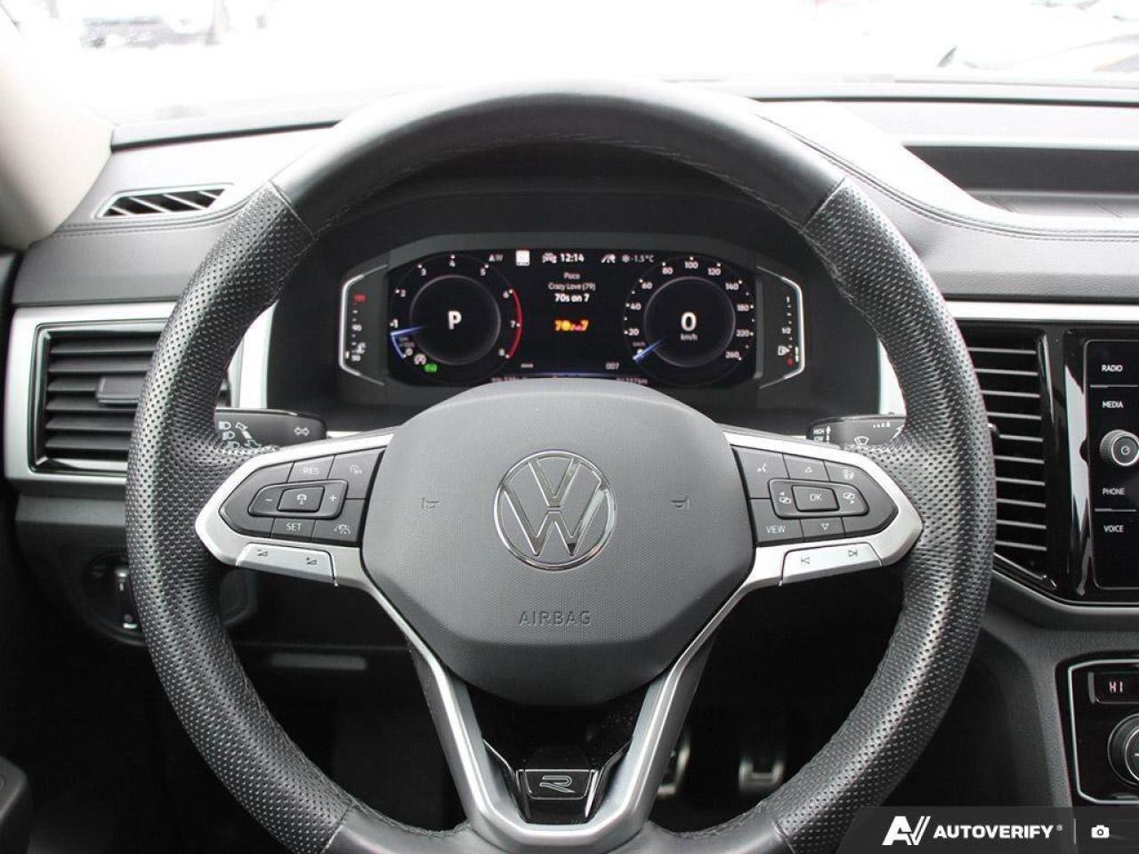 2023 Volkswagen Atlas ExeclineONE-OWNER, ACCIDENT-FREE, CAPTAIN'S CHAIRS Photo